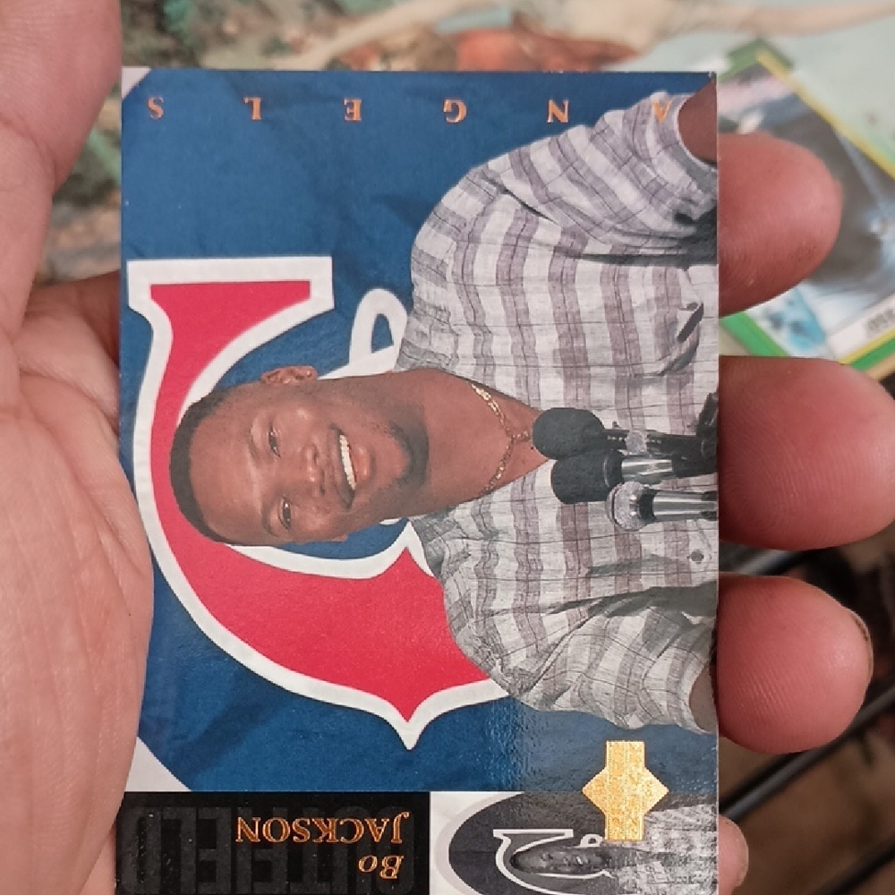 New Bo Jackson BB Card Only One Left